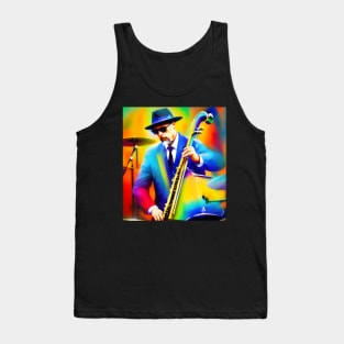 I play jazz Tank Top